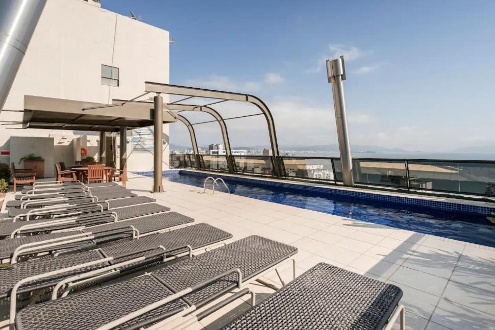 Apto Na Beiramar Com Estilo Apartment Florianópolis Exterior foto