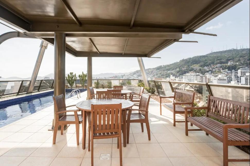 Apto Na Beiramar Com Estilo Apartment Florianópolis Exterior foto